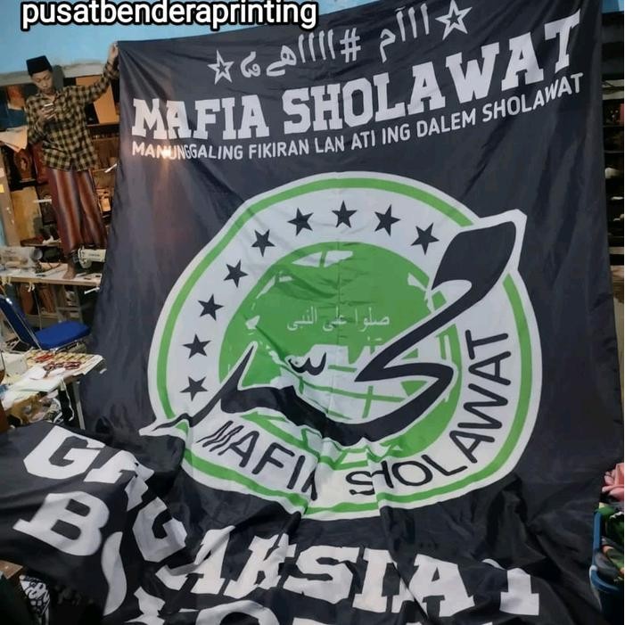 READY STOK + FLAG 80X50CM, MINIFLAG CUSTOM, BENDERA BESAR MURAH CUSTOM, GIANTFLAG PRINTING CUSTOM,