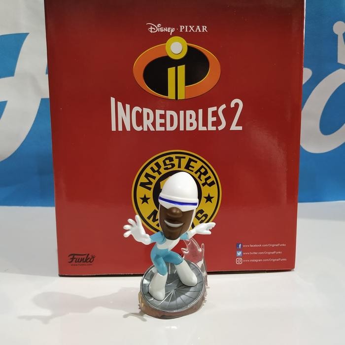 Funko Mystery Minis - Disney Incredibles 2 - Frozone