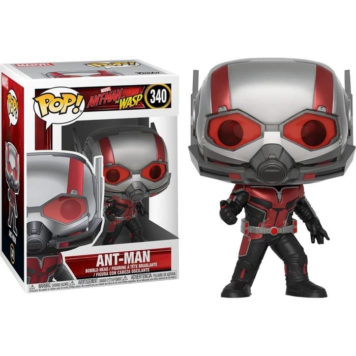 Original Funko POP Marvel Ant-Man & The Wasp - Ant Man #340