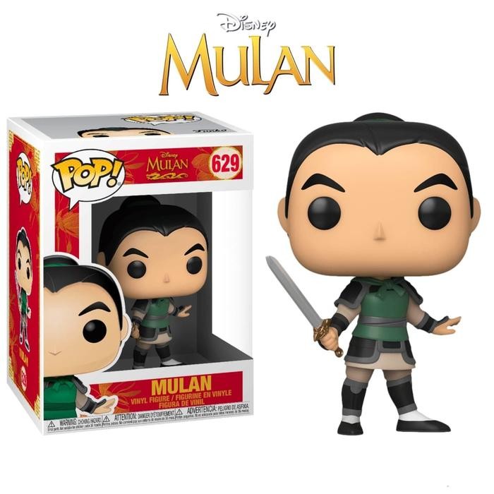 Original Funko POP Disney Movies Mulan - Mulan As Ping #629