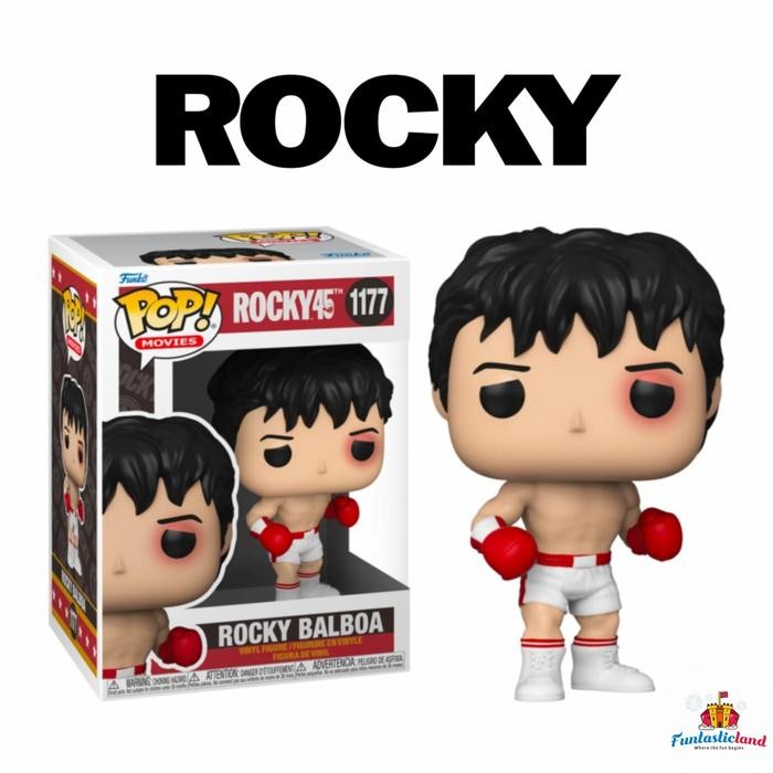 Original Funko POP Movies Rocky 45th Anniversary - Rocky Balboa #1177