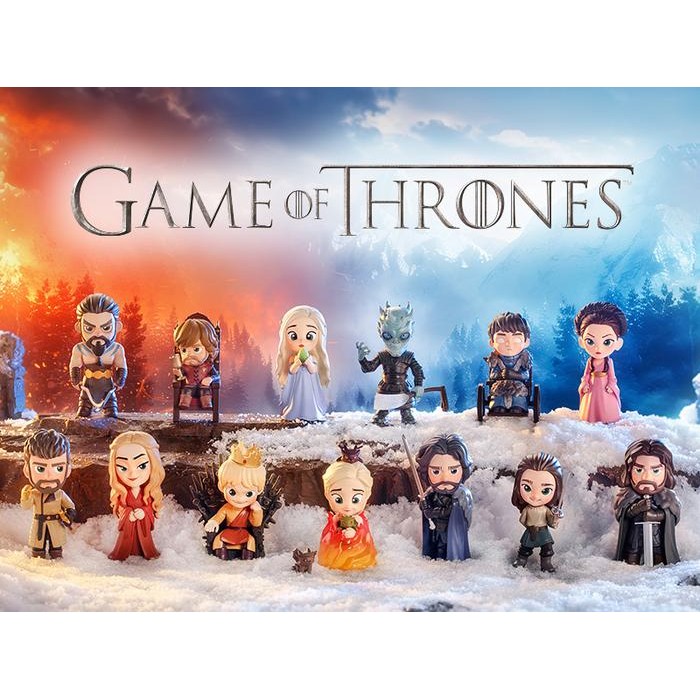 Game of Thrones Pop Mart Open Box Figure Sealed