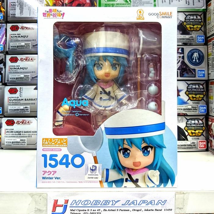 Nendoroid 1540 Aqua Winter Ver