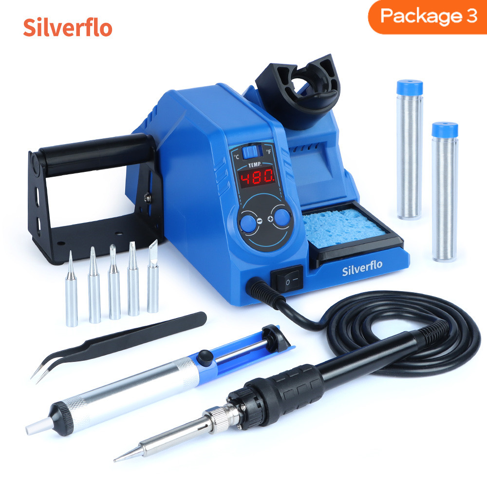 

926LED-V Series Soldering Station Thermostatic Soldering Iron Station Welding Rework