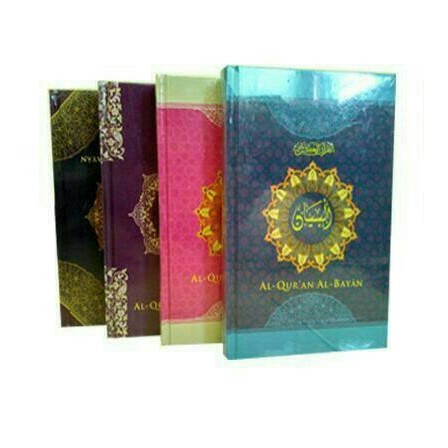 

SIAPKIRIM Al-Qur'an Al-Bayan HVS READY STOCK
