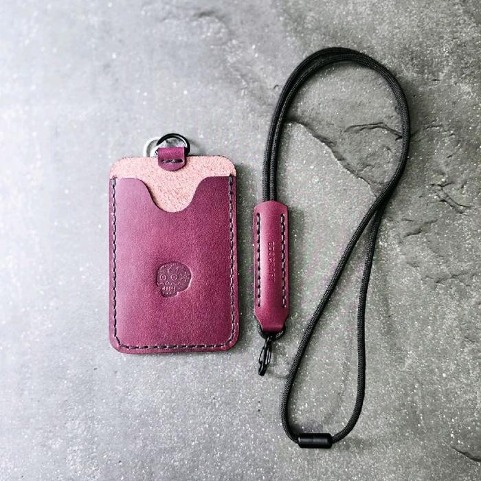 

TERLARIS BDS JAZZ - ItaLeather Lanyard ID card er READY STOCK