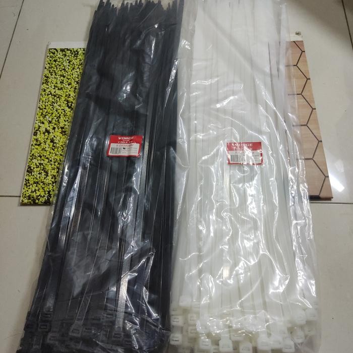

ASLI kabel Ties Cable tie VORGE 9x550 55cm 9 X 550MM 55 CM 550 MM 100PCS READY STOCK