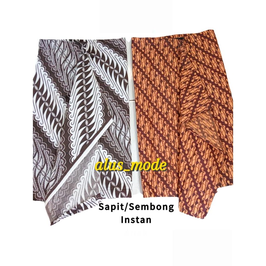 ASLI Sapit Urang Instan Sembong Instan Sapit Urang Dewasa Sapit Urang Dan Blangkon Sapit Urang Anak