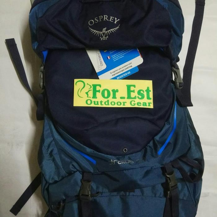 Bebas Ongkir Tas Gunung - Tas Carrier - Tas hiking Osprey Stratos 50Liter Original