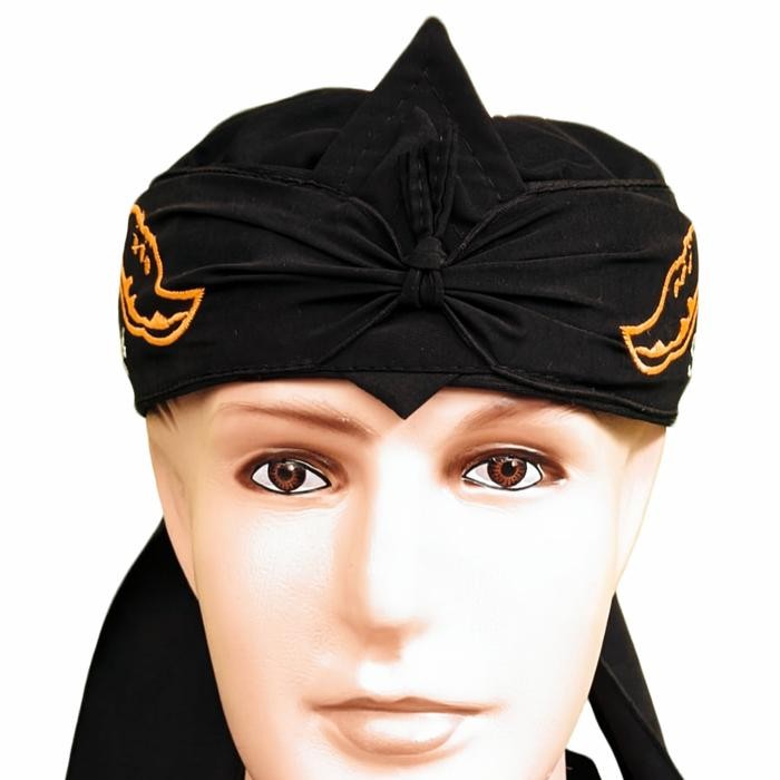 DISKON Iket sunda kujang/iket bendo/iket kepala sunda/blangkon kujang macan READY STOCK