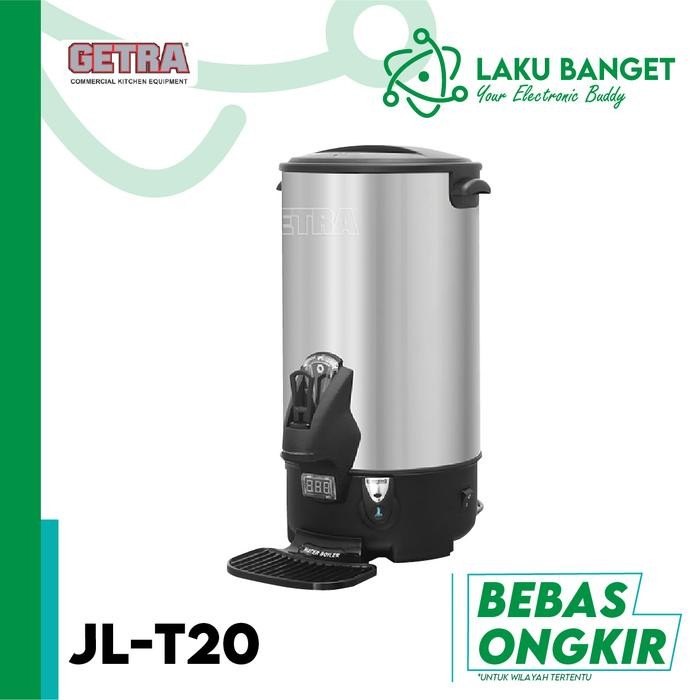 Getra Cylinder Water Boiler Jl-T20 / Jl T20 / Jlt20