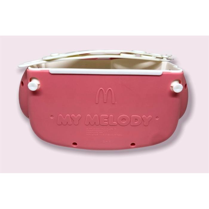My Melody X Mcdonalds Mcd Carrier Tempat Makan Serbaguna Jinjing
