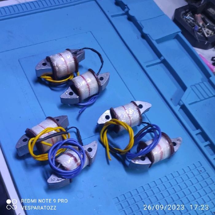 (TERLARIS) Spul Fullwave Vespa Super Sprint (TERBAIK) (TERBARU) (TERMURAH)