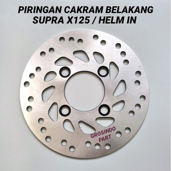 Aitech Bpro - Piringan Cakram Piring Cakram Belakang Supra X125-Supra X 125 New Double Disk-Helm