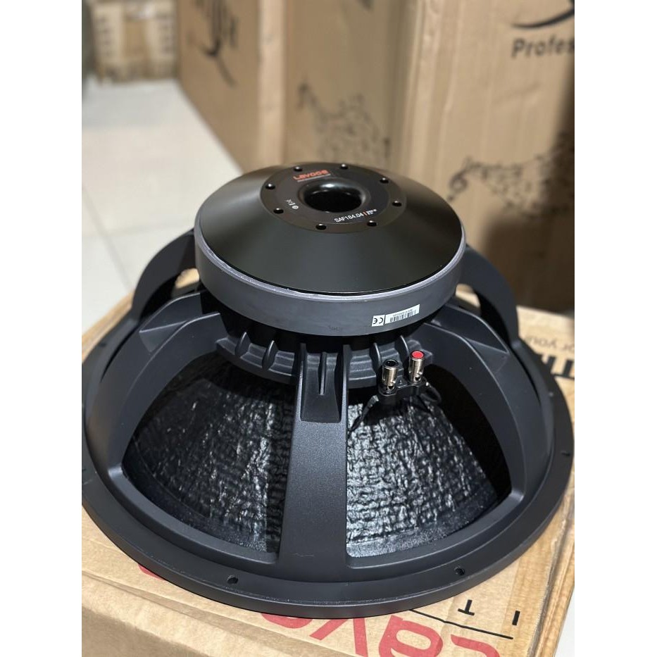 HRG DISKON Speaker subwoofer LAVOCE 18 inch SAF184.04 original