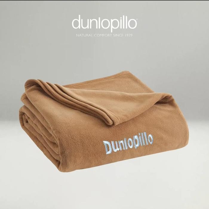 ID'' DUNLOPILLO SELIMUT HANGAT TRAVEL BLANKET
