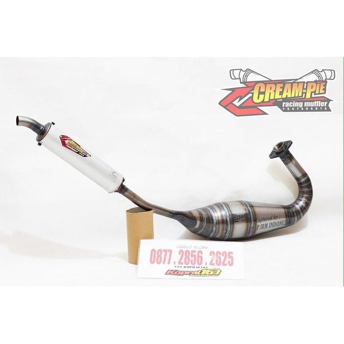Knalpot Ninja Dragbike Creampie Tipe Zz1 Prk