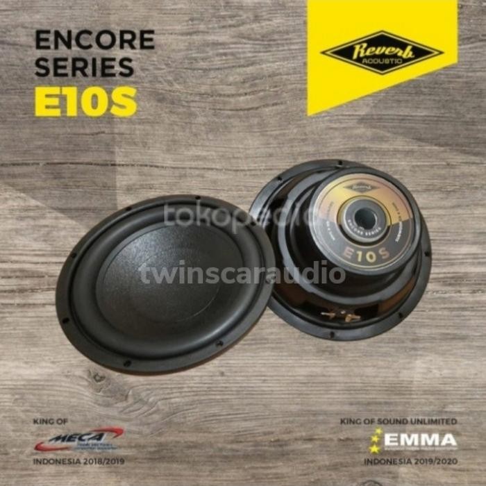 Grosir Subwoofer 10Inch Reverb Acoustic E10S