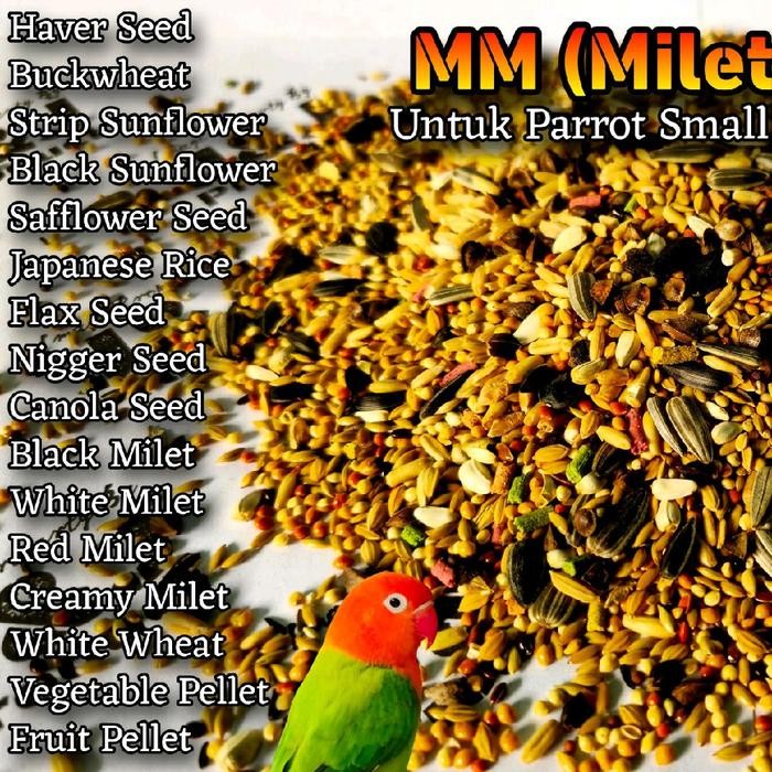 

J&J Milet Mix Milet Campur 5kg Seed Sangrai