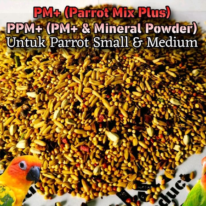 

J&J parrot mix plus pakan ternak lovebird haverseed buckwheat 10kg