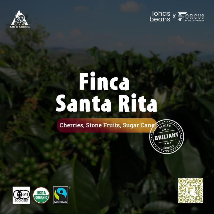 

Arabica, Colombia, FINCA SANTA RITA - Tabi (Washed) Coffee Green Beans Biji Kopi Mentah
