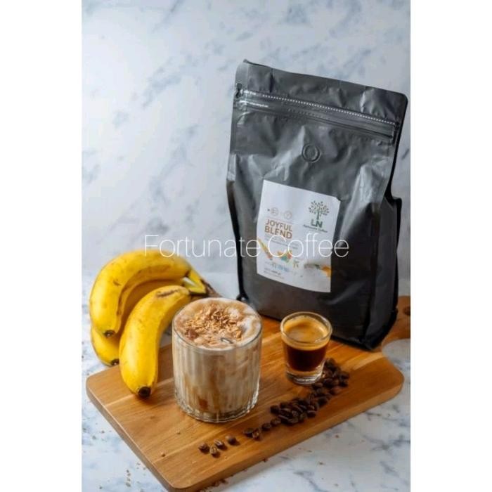 

Joyful Blend 1kg Espresso Roast Arabica Roasted Coffee Beans Kopi 1kg