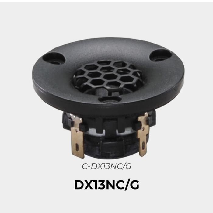 Limited Soft Dome Super Tweeter Cello Dx13Nc/G Plus Mounting Aluminium Custom