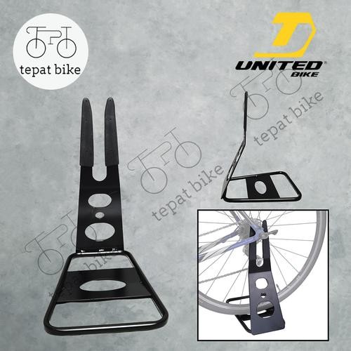 UNITED 7078-03 Bike Stand Paddock Standar Samping Display Sepeda Roadbike MTB Fixie