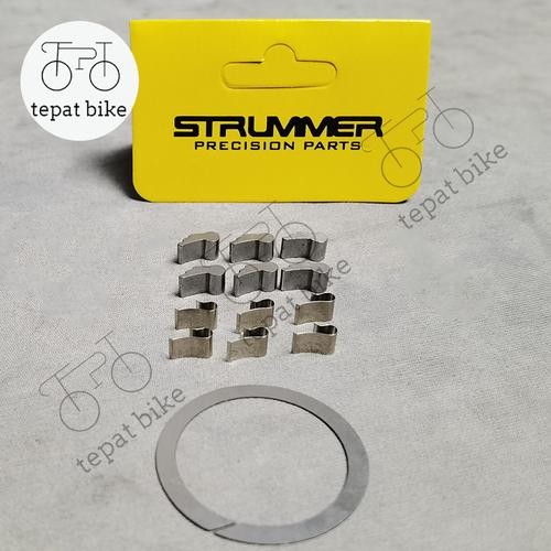 Hub Service Kit Strummer 6 Pawl Pelatuk Tawon / Strummer 6-Pawls with 3-Teeth MTB Hub Service Kit (H