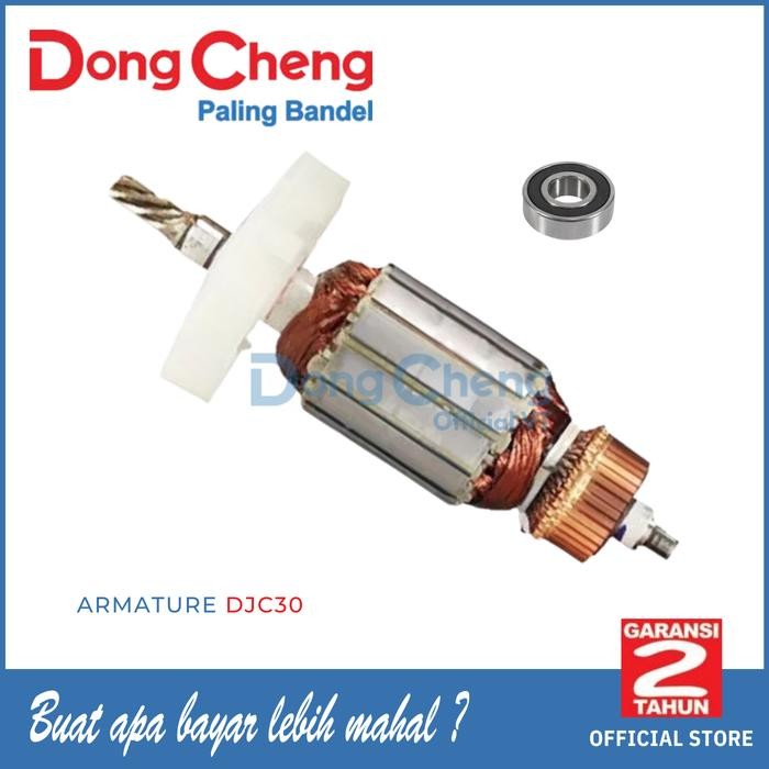 Hitachi Tools - Armature Angker Bor Magnet Djc30