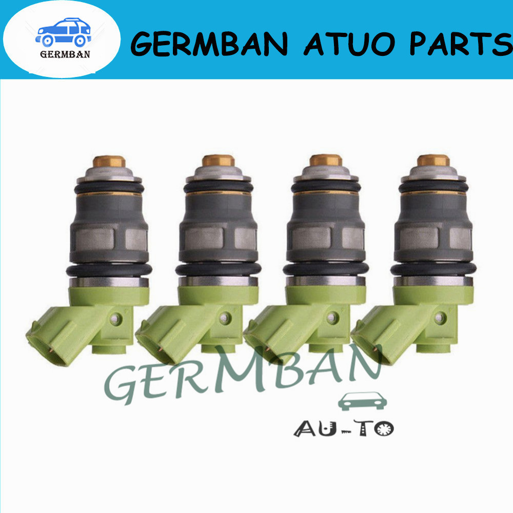 New Manufactured 4pcs Fuel Injectors For Toyota Hiace Pickup 4Runner