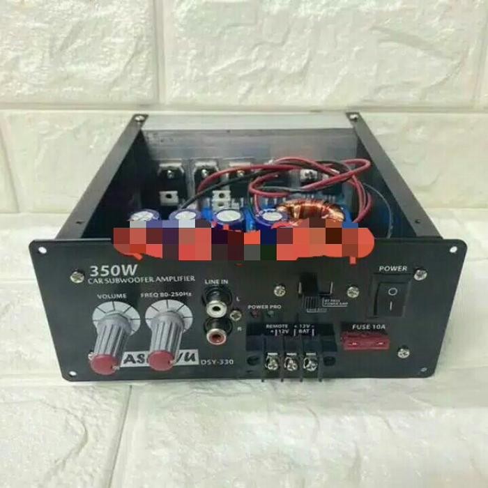 Bagus Power Kit Subwoofer Dys 330 Super Bass