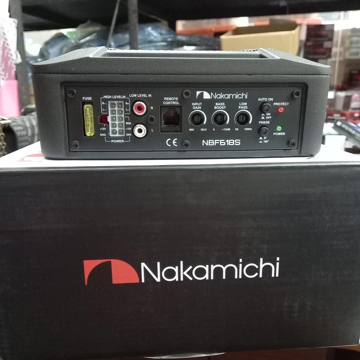 Gercep Sub Kolong Nakamichi Nbf168S / Subwoofer Aktif Kolong Nakamichi
