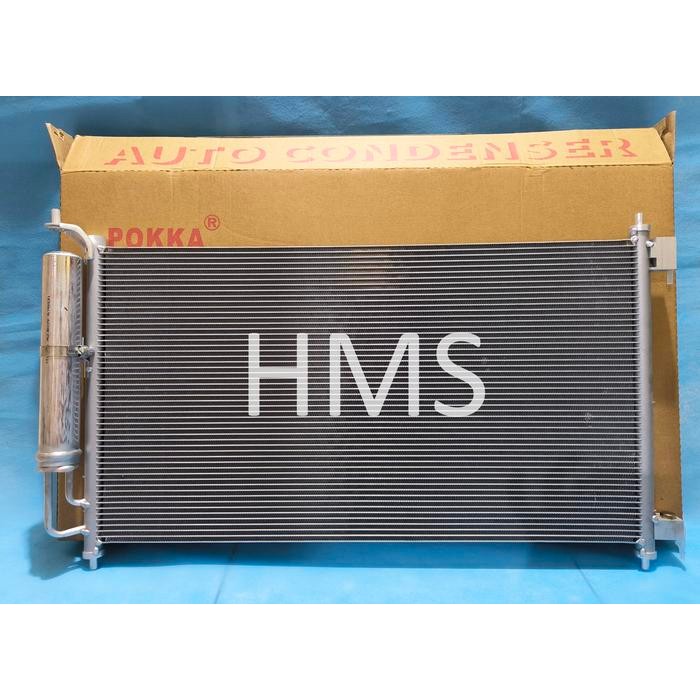 Condensor Kondensor Ac Mobil Nissan Grand Livina