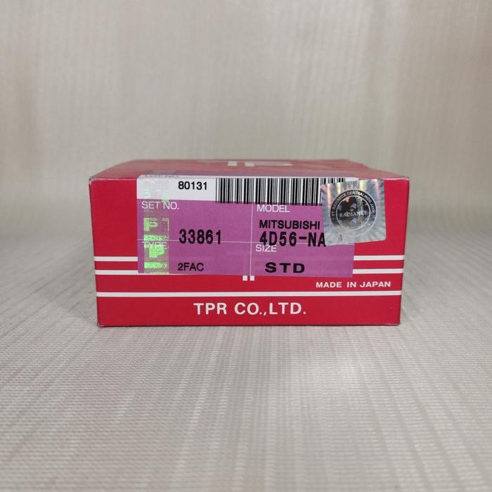 Ring Piston Std L300 Diesel Tp Japan