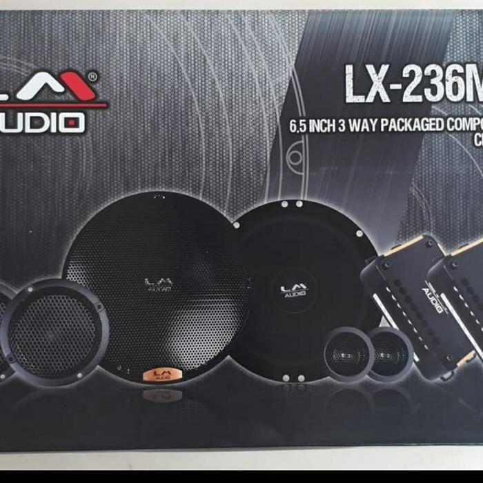 Bagus Lm Audio Lx-236Mk2 Speaker Split 3 Way Speaker Split 3Way