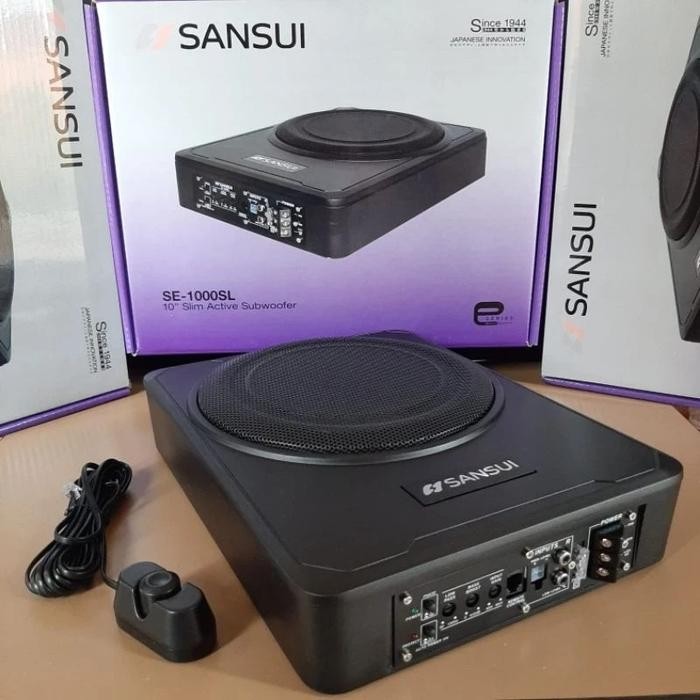 Unik Subwoofer Kolong Sansui 1000 Sl / Subwoofer Kolong Sansui 800 Sl