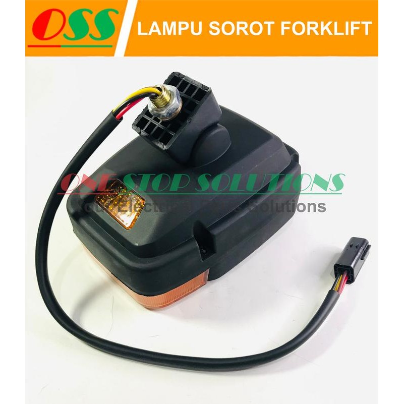 LAMPU SOROT FORKLIFT EXCAVATOR ALAT BERAT SEN FORKLIFT TRUK UNIVERSAL