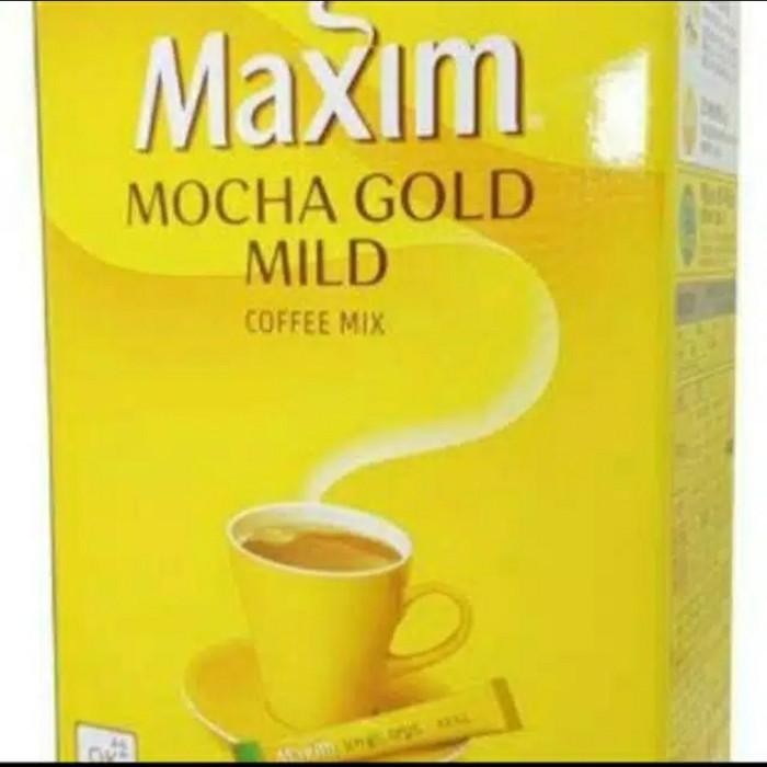 

Maxim Mocha Gold Mild 100 Pcs