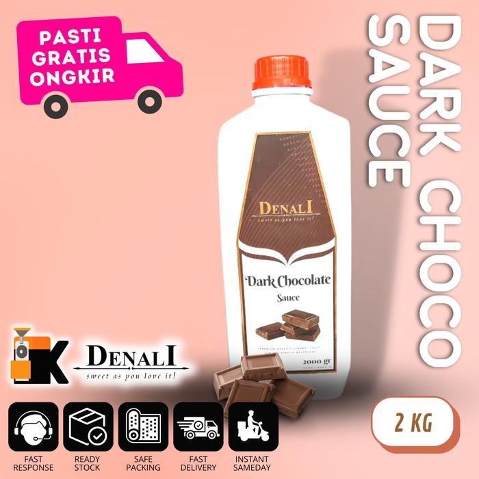 

Denali Puree Dark Chocolate 2000gr