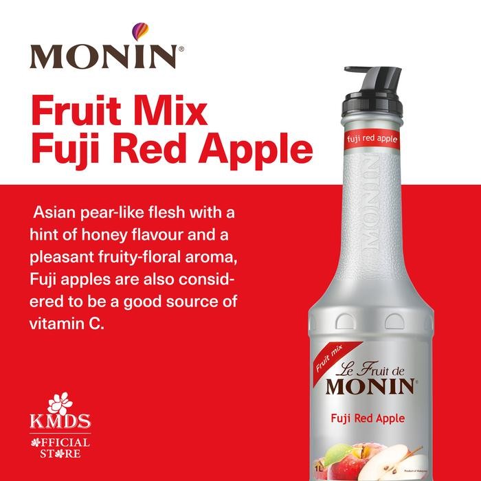 

Monin Puree Fruit MIx Fuji Red Apple 1 Liter