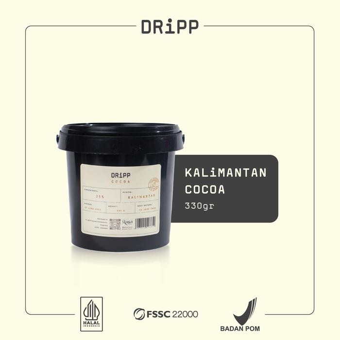 

DRiPP Kalimantan Cocoa Chocolate untuk Minuman