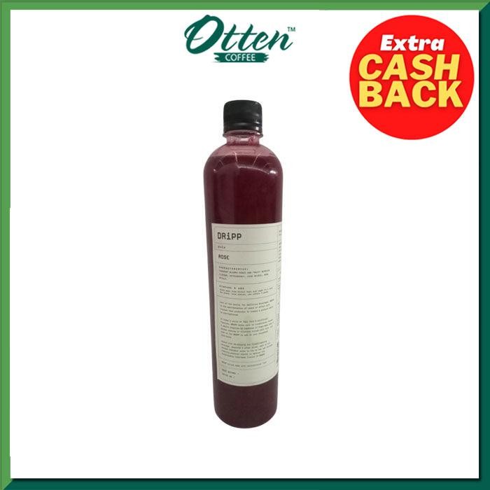 

DRiPP - Rose Flower Pulp - Sirup Minuman Rasa Bunga Mawar