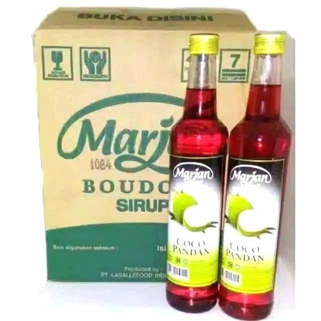 

Sirup Marjan Boudoin khusus GOJEK/GRAB 1 dus isi 12 botol