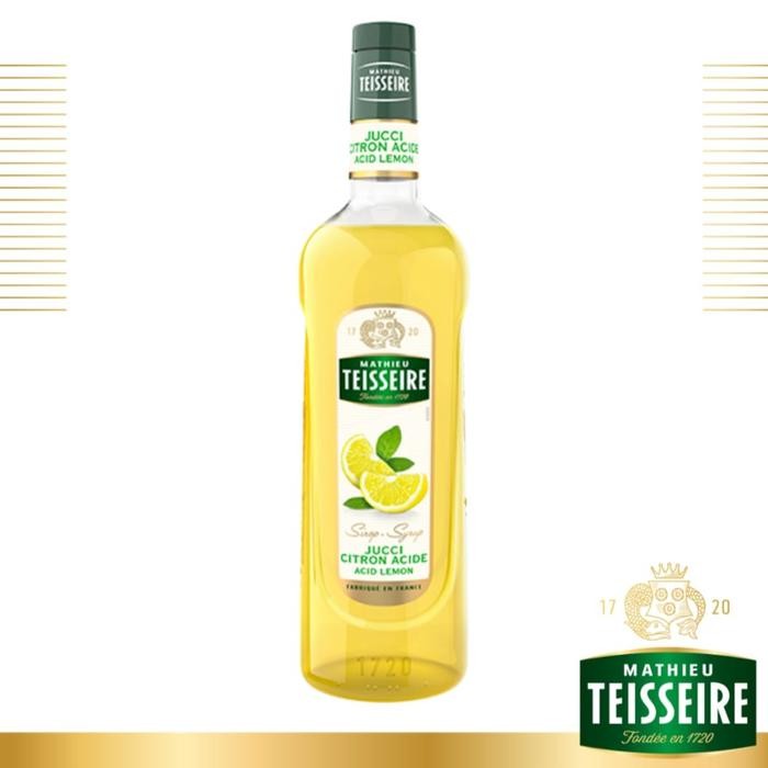 

Sirup Teisseire rasa Lemon 1000ml France's No.1 Syrup