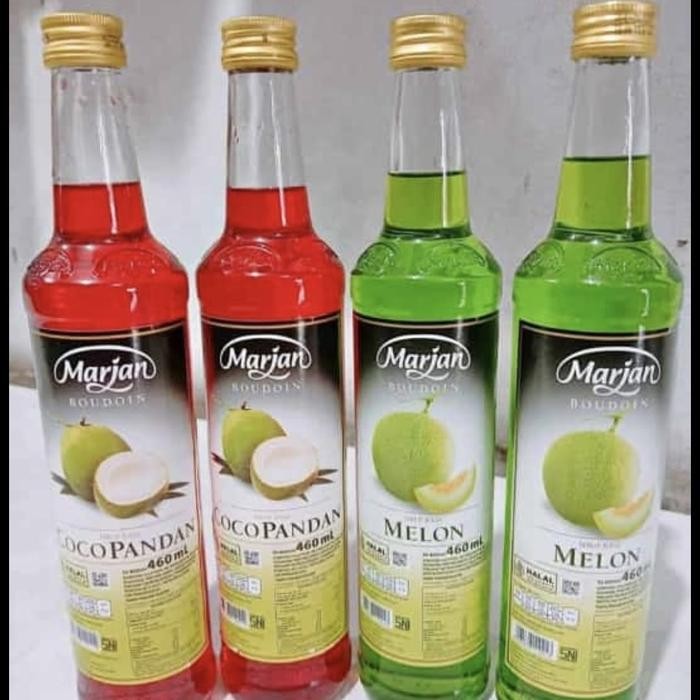 

SIRUP MARJAN COCO PANDAN / MARJAN COCOPANDAN