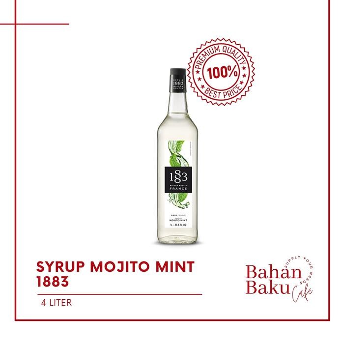 

Syrup Mojito Mint 1883 / Sirup Mojito Mint 1883 Sirup Mint Premium
