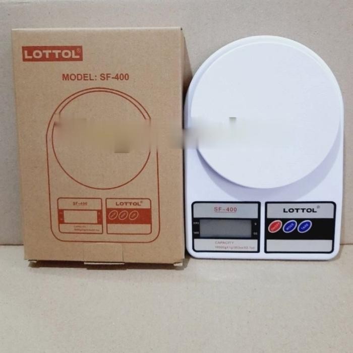 timbangan digital timbangan kue 10kg/Lotto