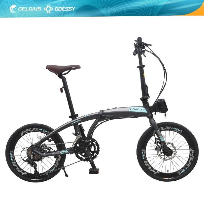 Sepeda Lipat Odessy New Xylo - Od Lp 20 39 Xylo 8Sp