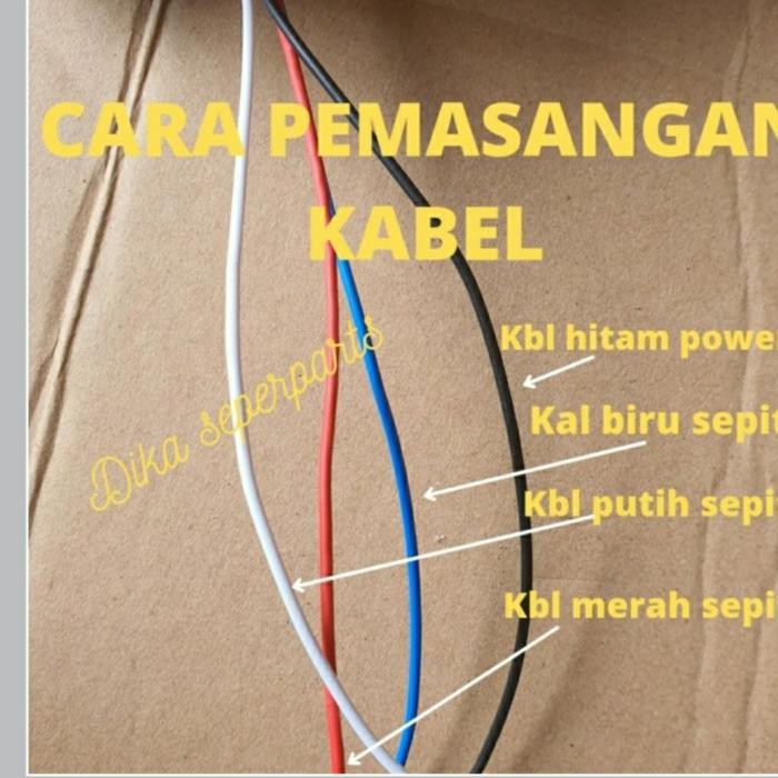 DINAMO KIPAS ANGIN SEKAI 16IN